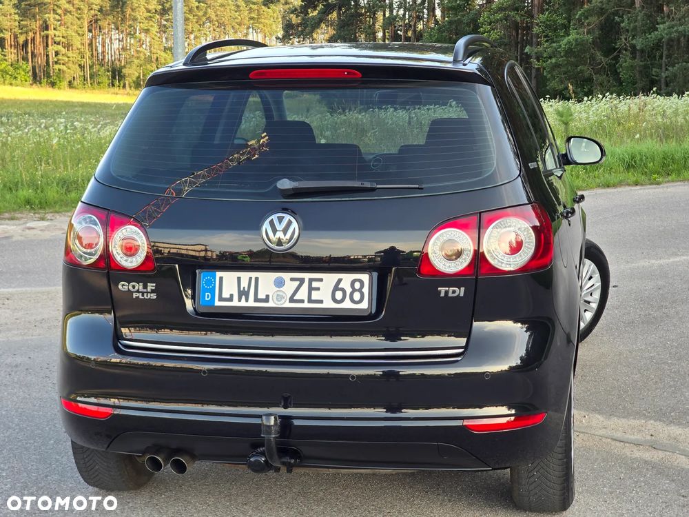 Volkswagen Golf Plus 2.0 TDI Comfortline - 23