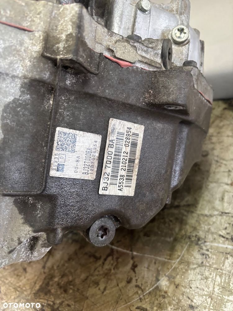 RANGE ROVER EVOQUE 2.2 D SKRZYNIA BIEGOW AUTOMAT 4x4 KOMPLET BJ32 7000 BA - 6