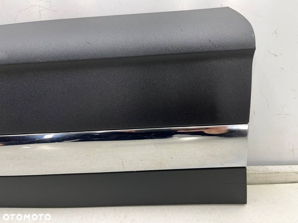 Listwa MG HS I EHS 18r.- prawa przednia dolna nakładka drzwi prawy przód chrom 10423725 - 8