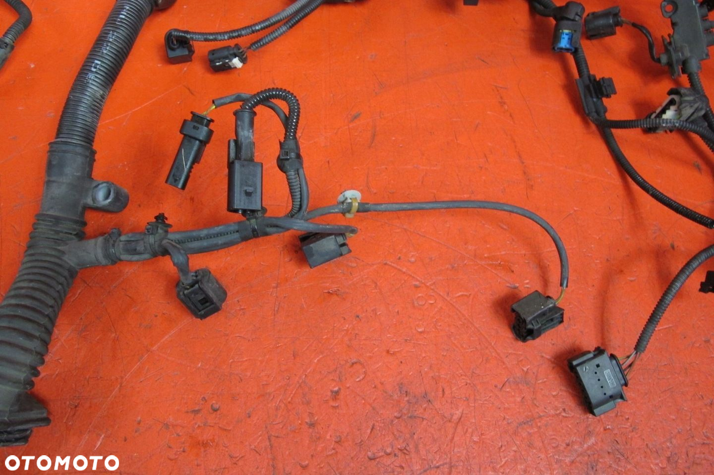 BMW 1 I E87 E81 2.0 D N47D20C WIĄZKA INSTALACJA SILNIKA 8507211 - 5