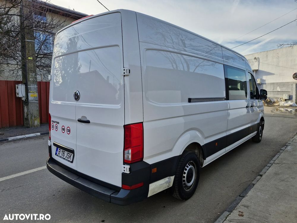 Volkswagen Crafter 3.5 CD Sasiu L3 sRWD 103kW - 5