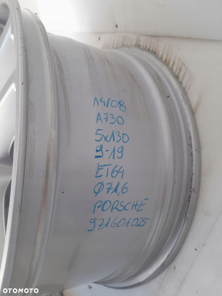 Felgi aluminiowe Porsche OE 971601025 9.0" x 19" 5x130 ET64 - 16