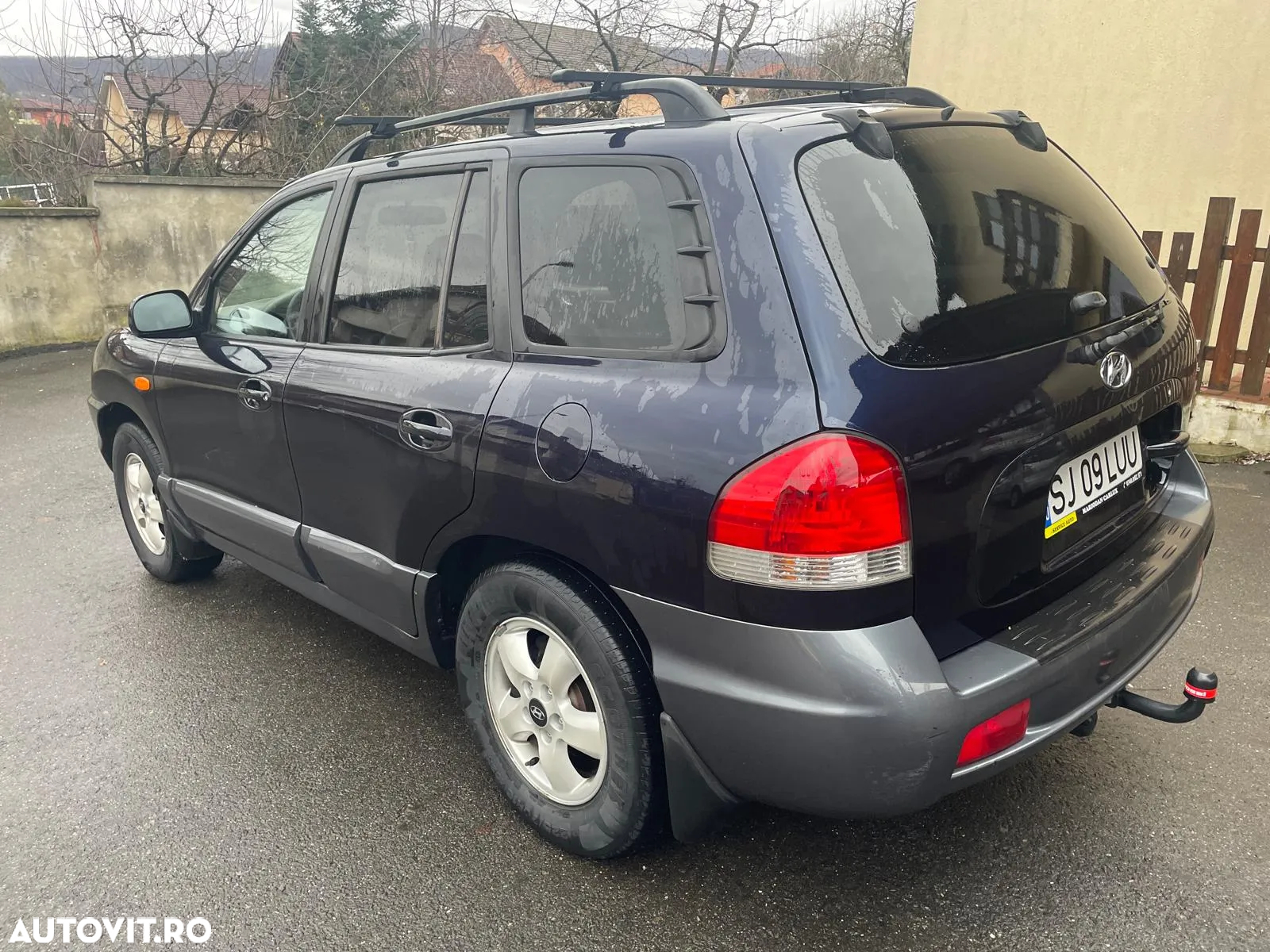 Hyundai Santa Fe 2.0 CRDI VGT 4WD GLS - 4