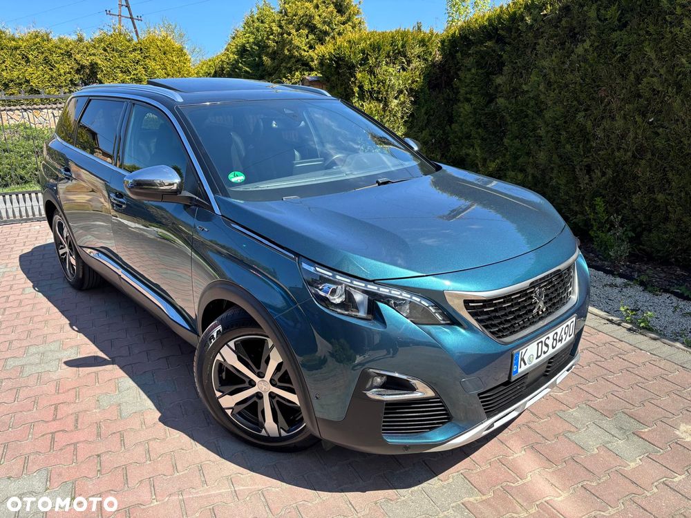 Peugeot 5008 BlueHDi 180 EAT6 GT - 38