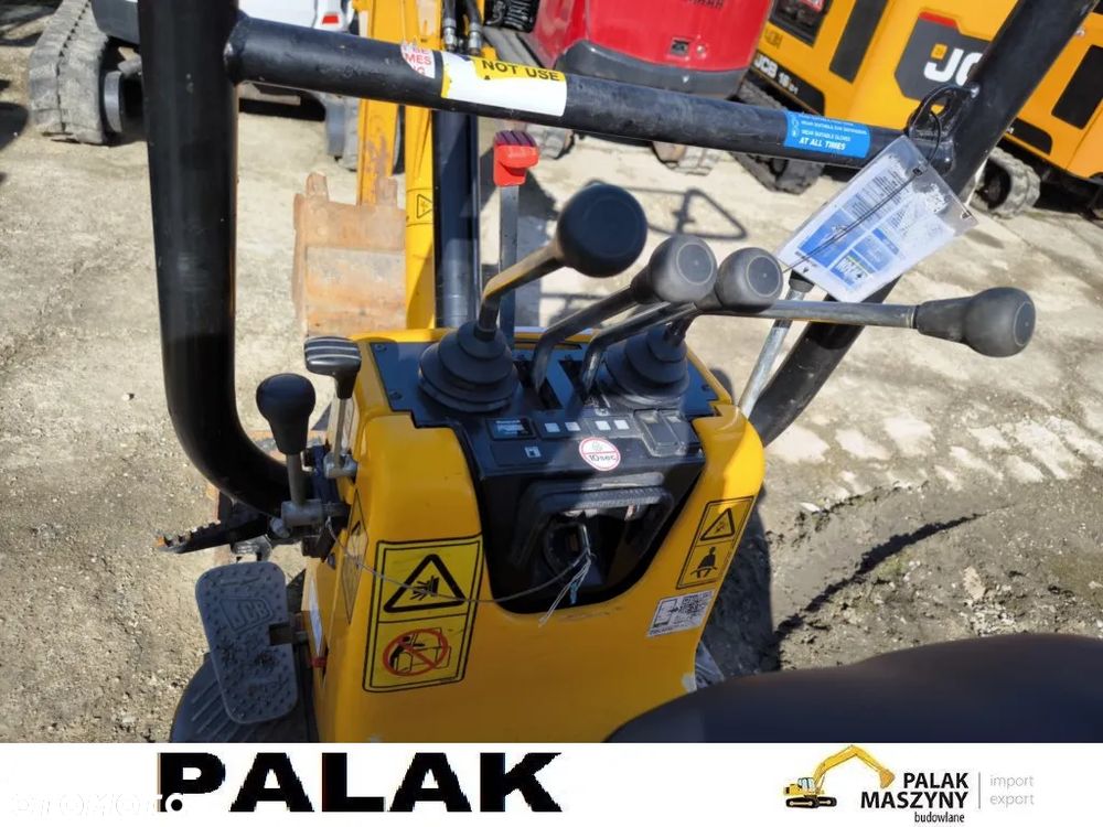JCB Mini koparka JCB 8008 MICRO , 2022 rok - 13