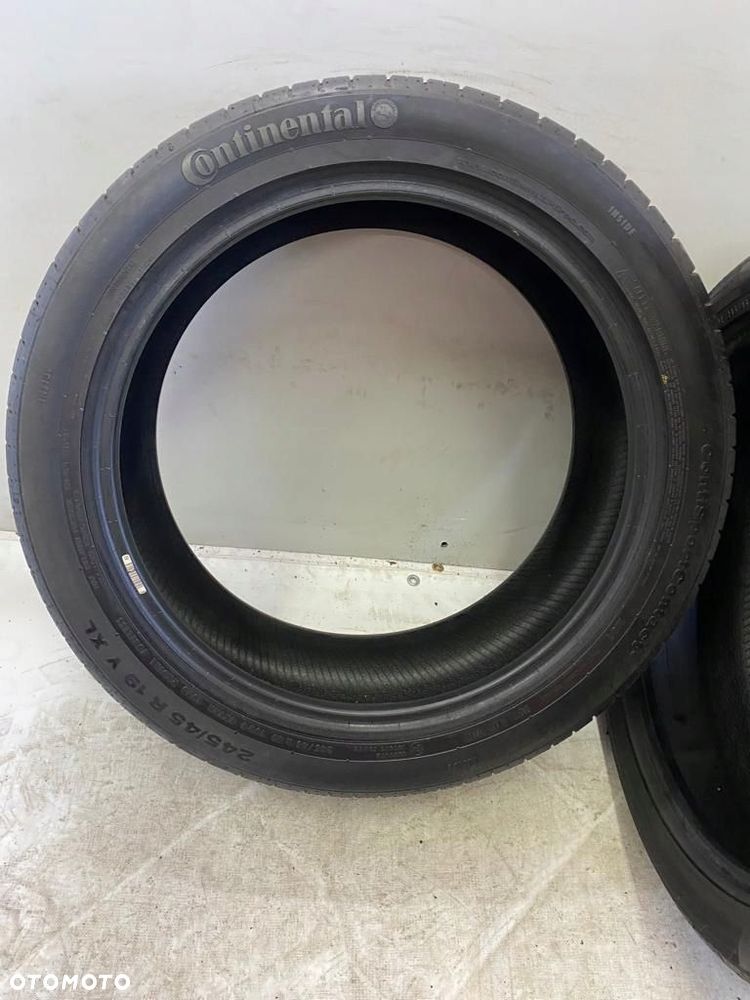 Continental ContiSportContact 5 245/45/19 - 8