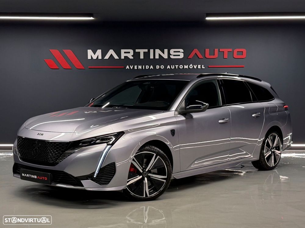 Peugeot 308 SW 1.6 Hybrid GT Pack e-EAT8 - 2