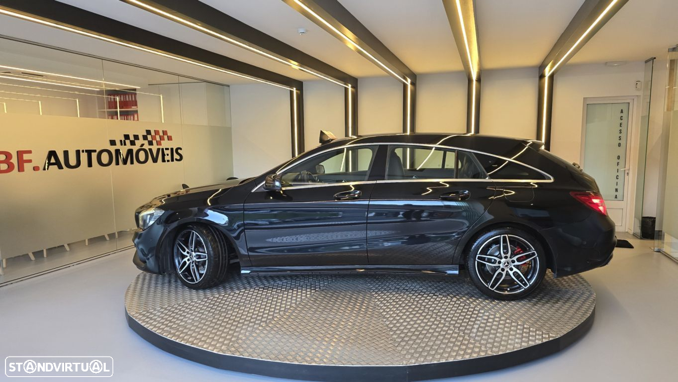 Mercedes-Benz CLA 200 d Shooting Brake AMG Line Aut. - 13