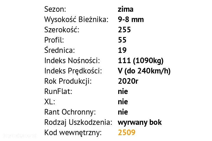 Nokian WR SUV 4 - 255/55 R19 - 3