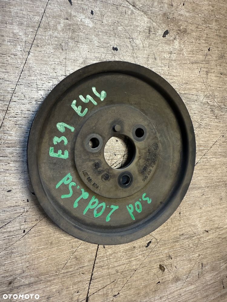 Koło pasowe wspomagania Bmw e46 e39 e38 2.0d 2.5d 3.0d M57  W świetnym stanie , nieuszczerobione !