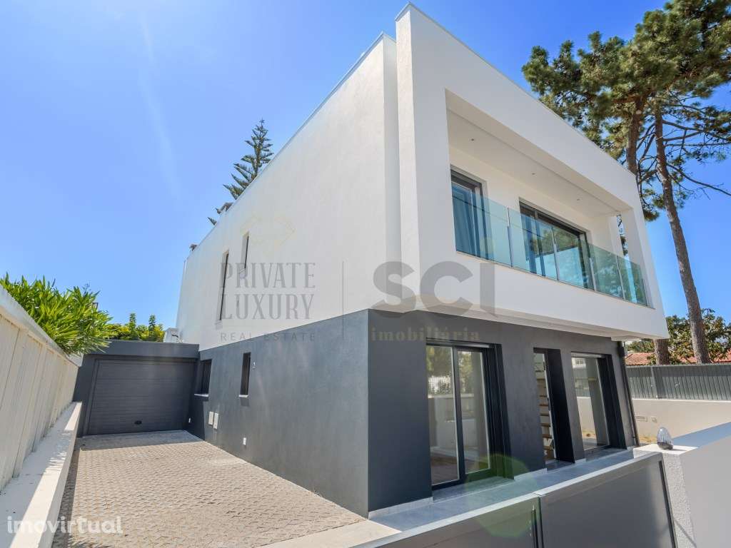 Moradia Independente T4 Isolada Aroeira Piscina e Garagem - Grande imagem: 4/52