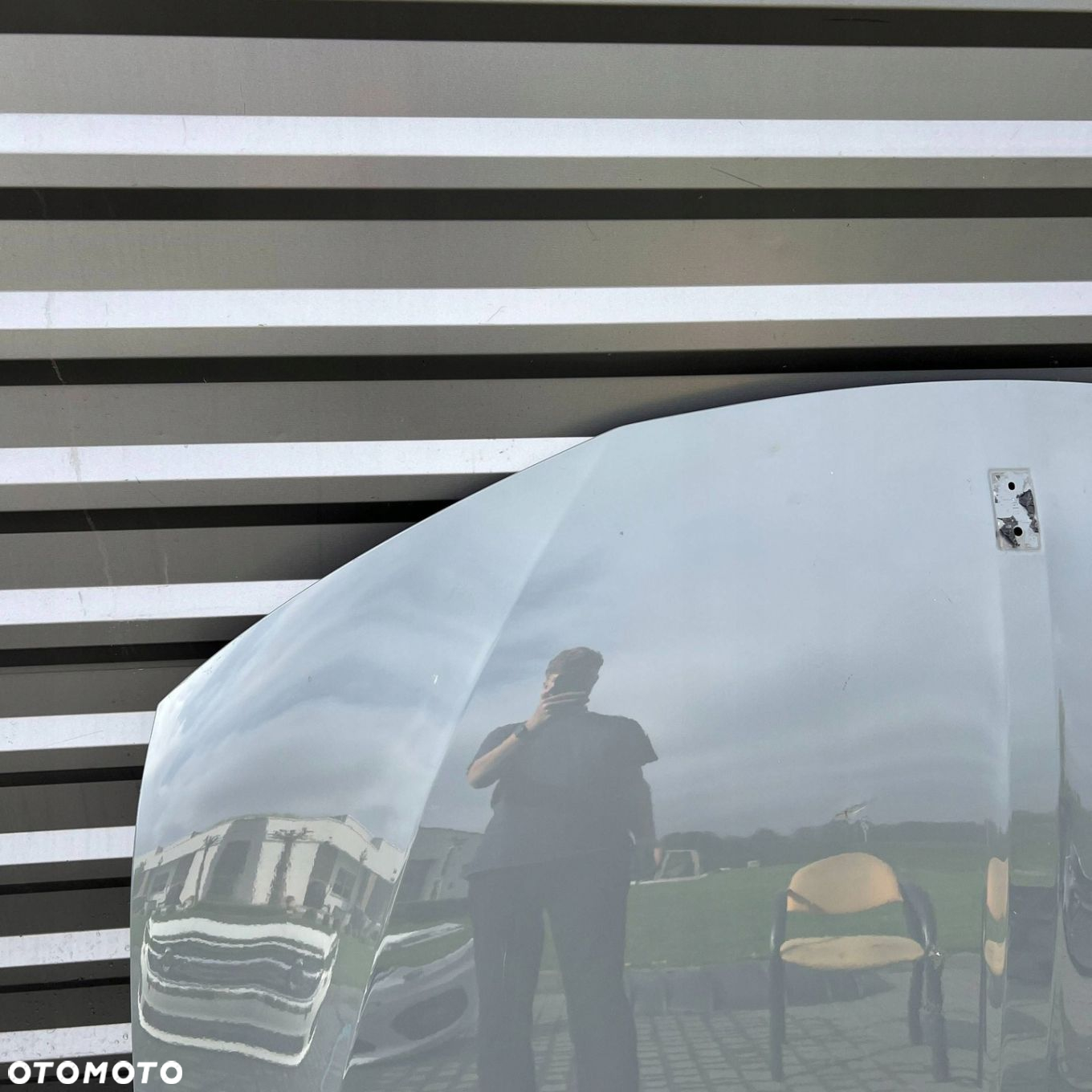 Citroen DS4 CROSSBACK MASKA POKRYWA SILNIKA - 2