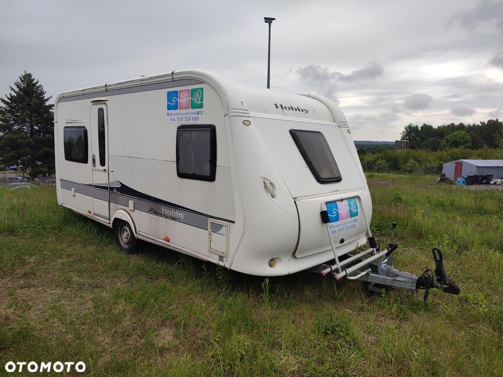 Hobby 460 UFe De Luxe - 2