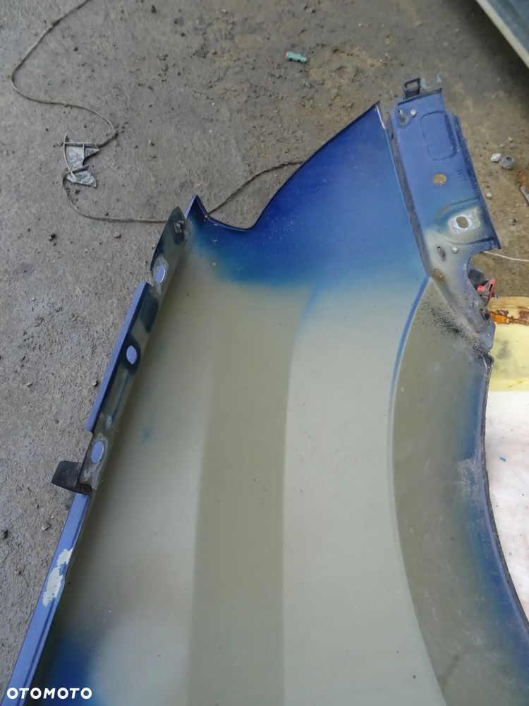 Błotnik Opel Meriva A lewy przód niebieski - 12