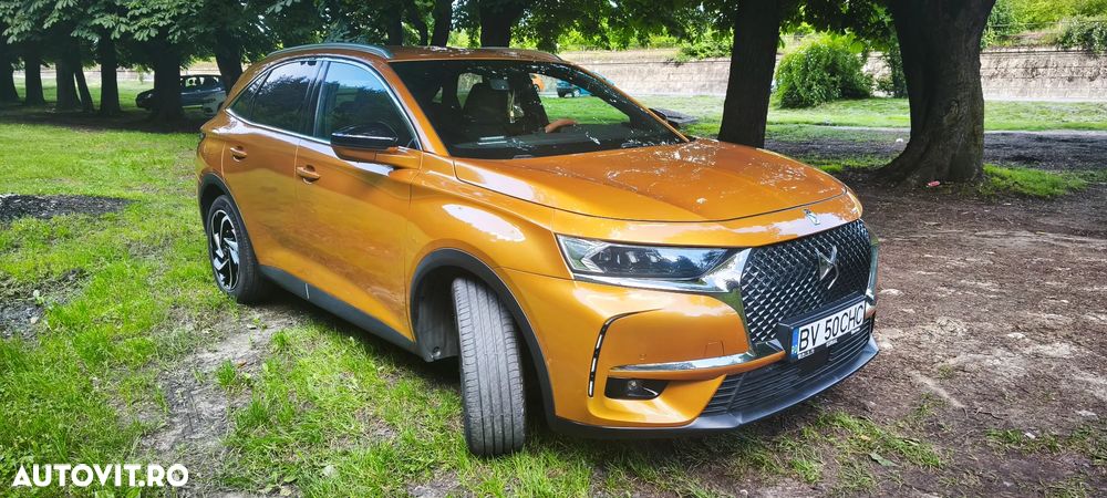DS Automobiles DS 7 Crossback DS7 1.5 BlueHDi 130 S&S EAT8 PERFORMANCE LINE + - 4