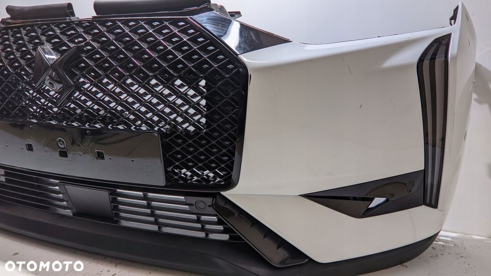 zderzak przód citroen ds3 crossback lift 23- (czarny halogen) - 8