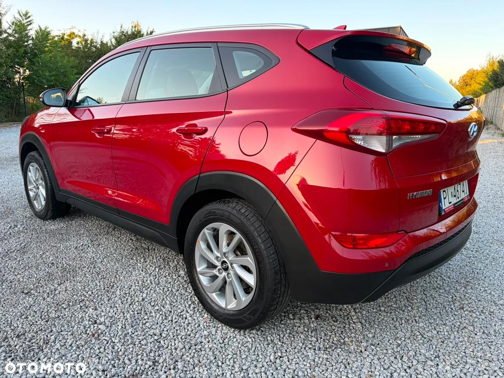 Hyundai Tucson blue 1.6 GDi 2WD Trend - 8