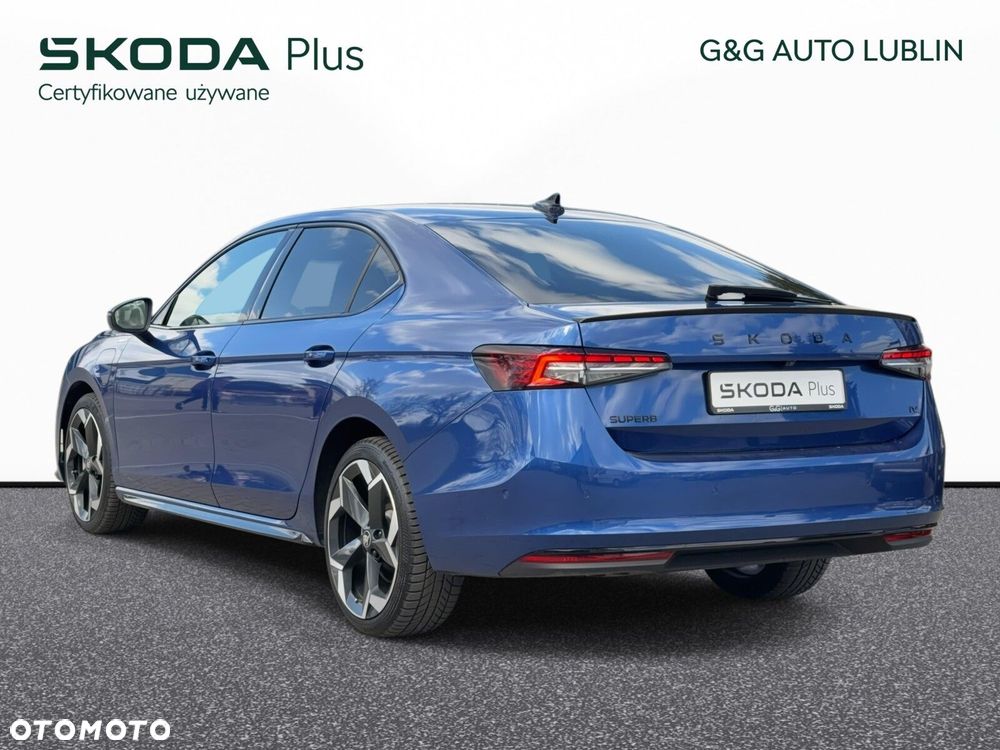 Skoda Superb 1.5 TSI Plug-in Hybrid Sportline DSG - 4