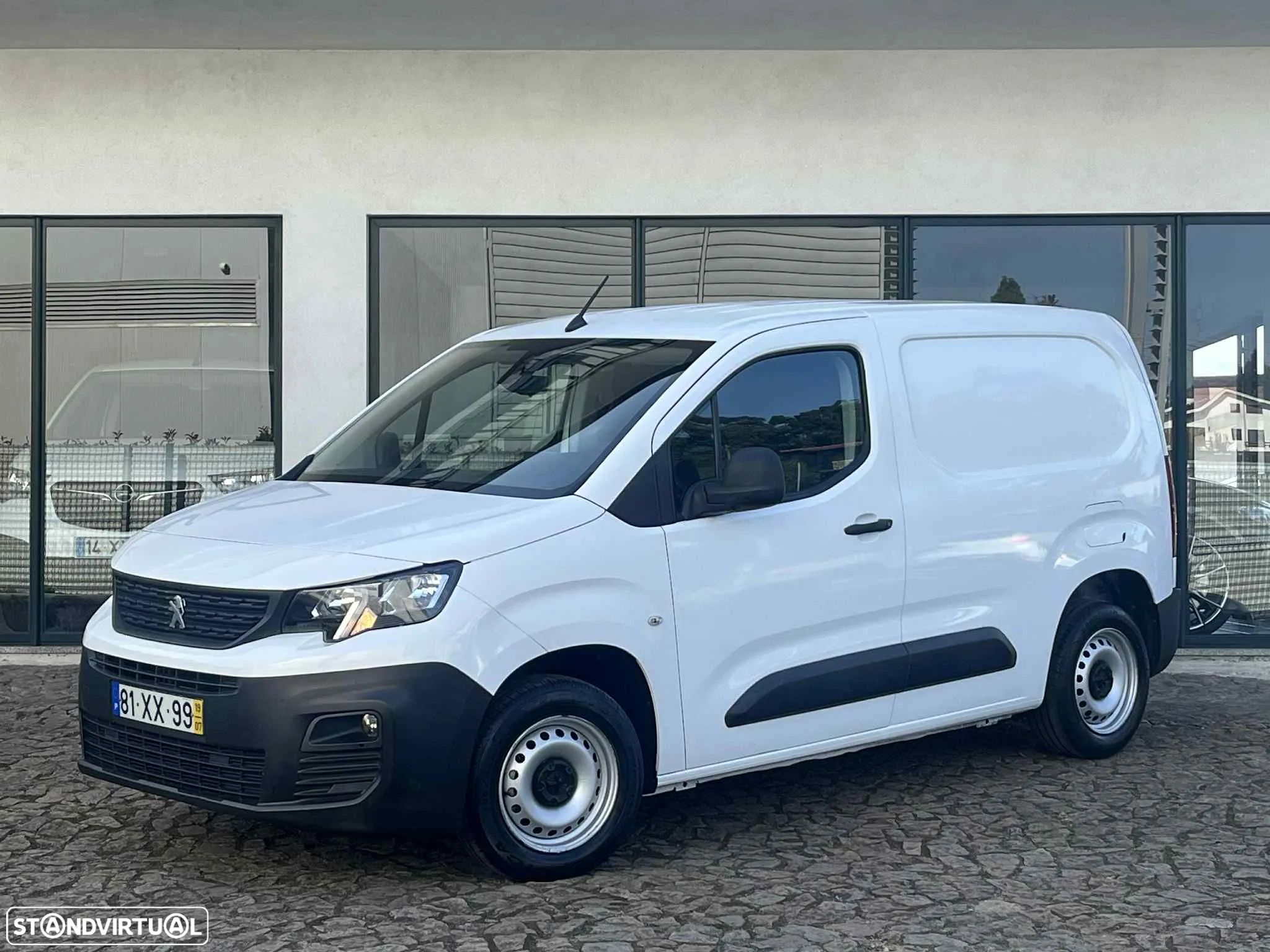 Peugeot Partner Premium Standard 1.6 BlueHDi 75cv - 1