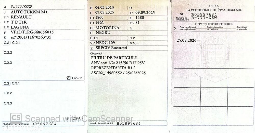 Renault Laguna dCi 110 FAP Limited - 13