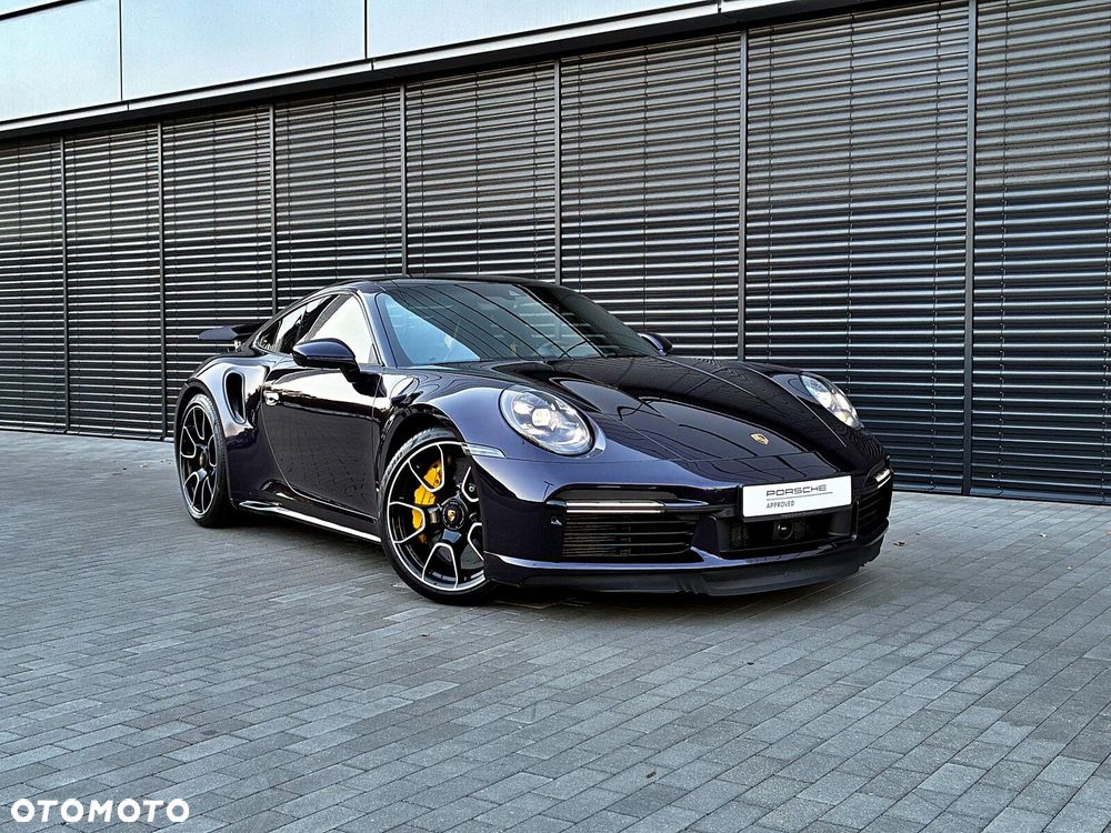 Porsche 911 Turbo S - 8