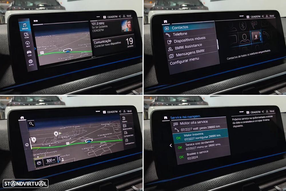 BMW 530 e Pack Desportivo M - 52