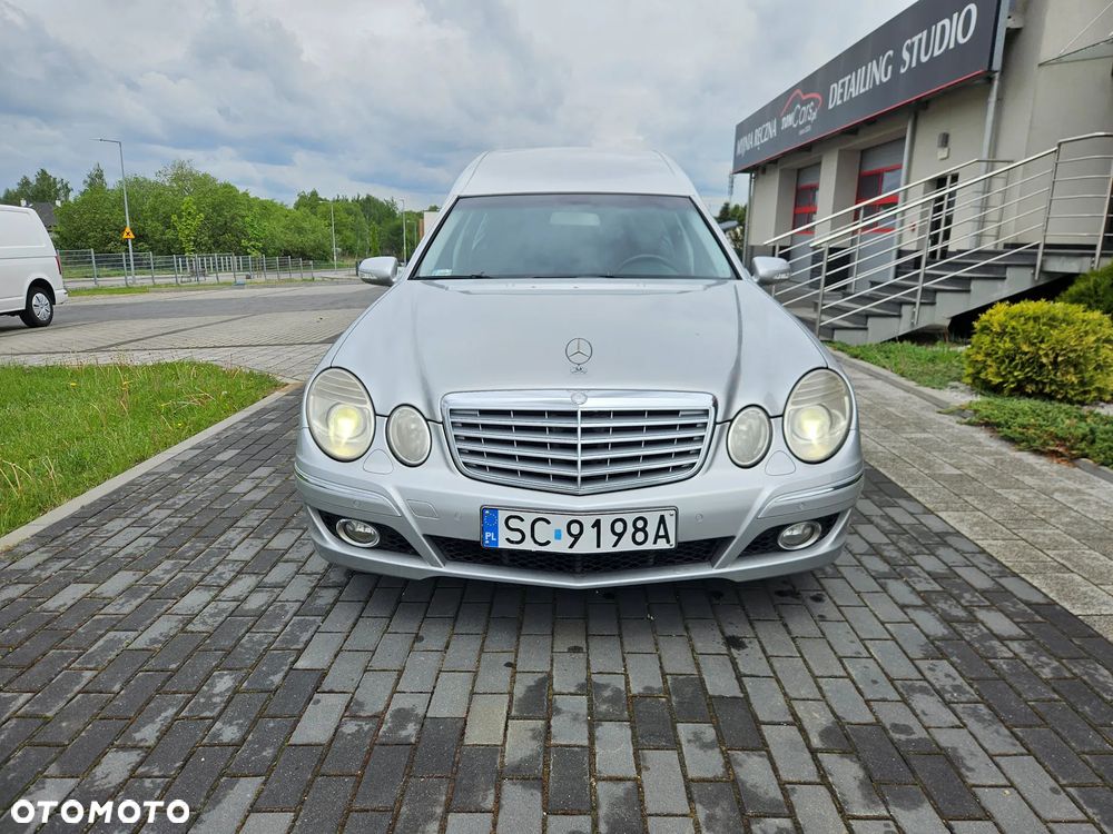 Mercedes-Benz Klasa E 220 CDI Automatik Elegance - 7