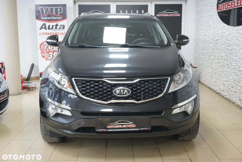 Kia Sportage 2,0 CRDI AWD Spirit - 2