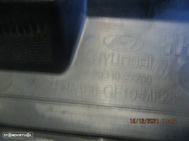 Tampa De Motor 2924027700 HYUNDAI GETZ 2004 1.5Crdi - 3