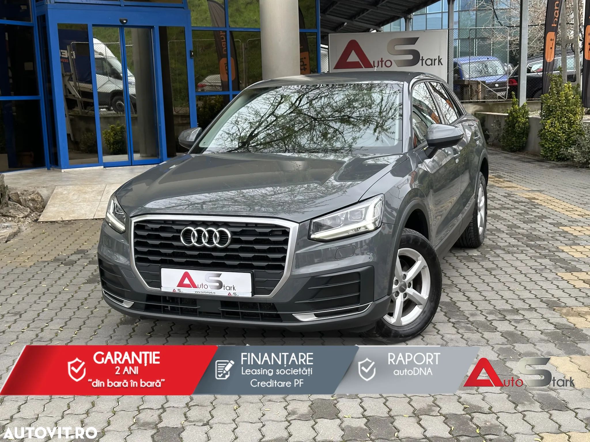 Audi Q2 1.6 TDI S tronic design - 1