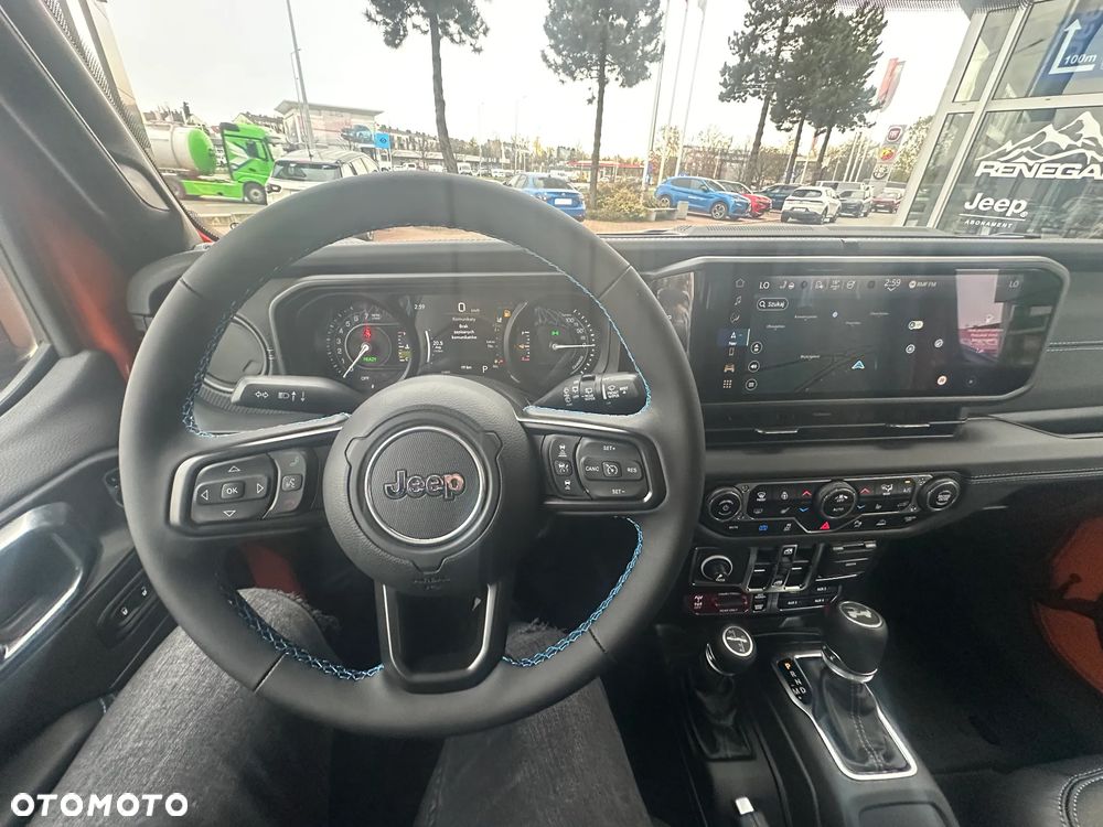 Jeep Wrangler Unlimited 2.0 Turbo PHEV 4xe Rubicon - 13