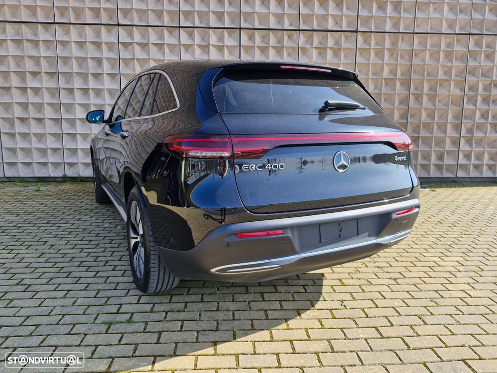 Mercedes-Benz EQC 400 4Matic Electric Art - 9