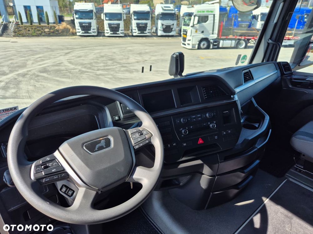 MAN TGX 18.480 / STANDARD / RETARDER / GWARANCJA - 9