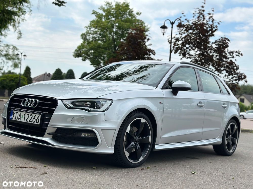 Audi A3 Sportback 2.0 TDI clean diesel Ambiente - 22