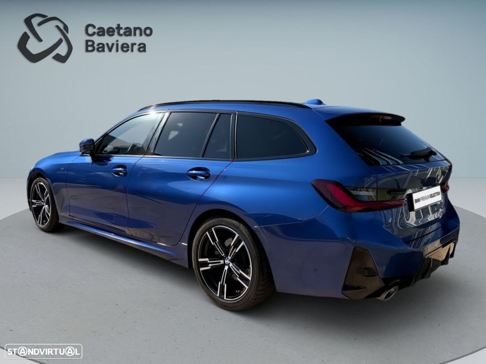 BMW 320 d Touring Pack Desportivo M Auto - 6