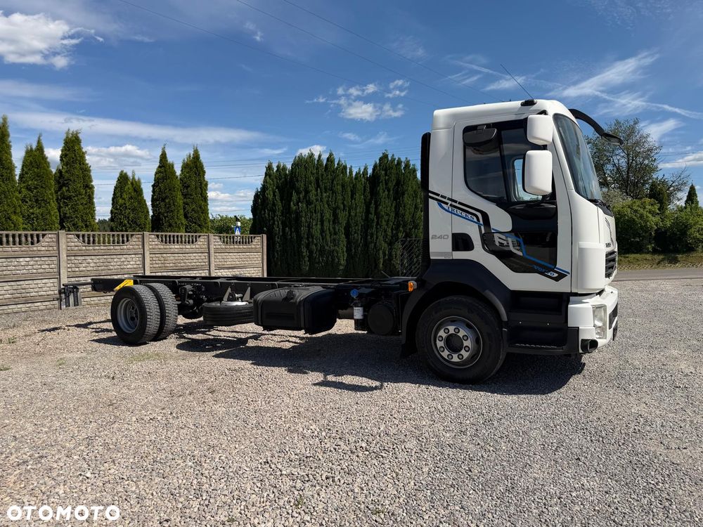 Volvo FL 240 / Rama do zabudowy / DMC 16 000 kg. / - 9