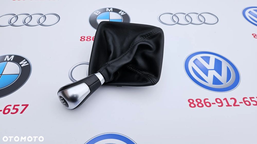 Mercedes C klasa W205 Lewarek zmiany biegów Mieszek Skrzynia manualna 6 biegów Gałka 2052670310 - 1