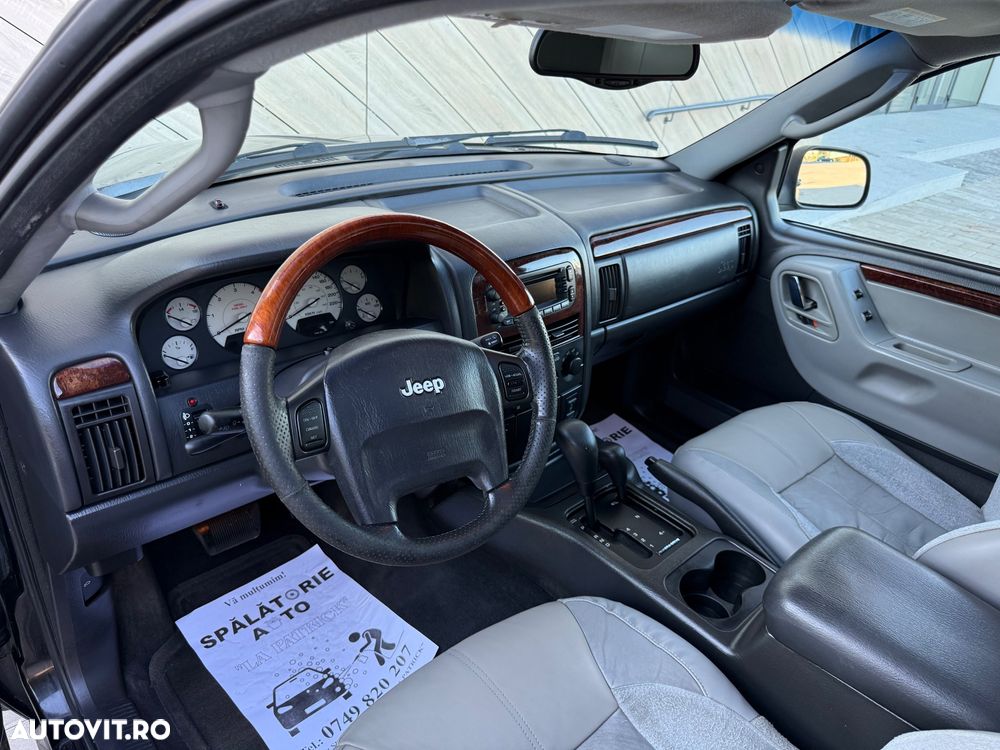 Jeep Grand Cherokee 2.7 CRD Overland - 18