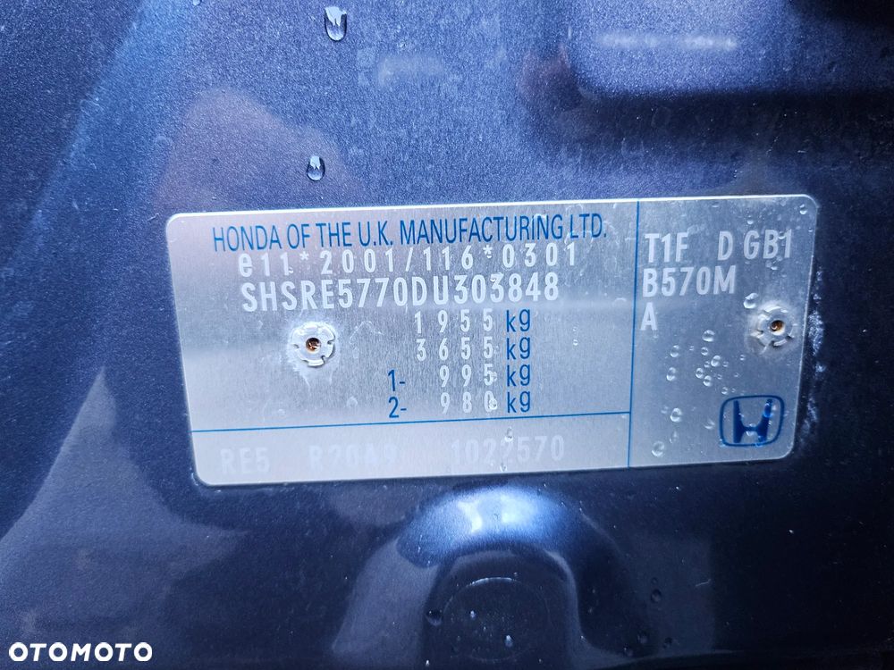 Honda CR-V 2.0i-VTEC 2WD Elegance - 13