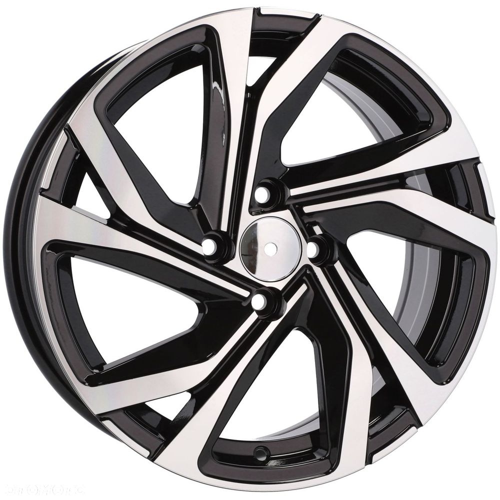 4x Felgi 15 5x100 m.in. do VW Golf IV Polo Cross AUDI A1 A3 8L SKODA Octavia I Fabia - B5762 - 7