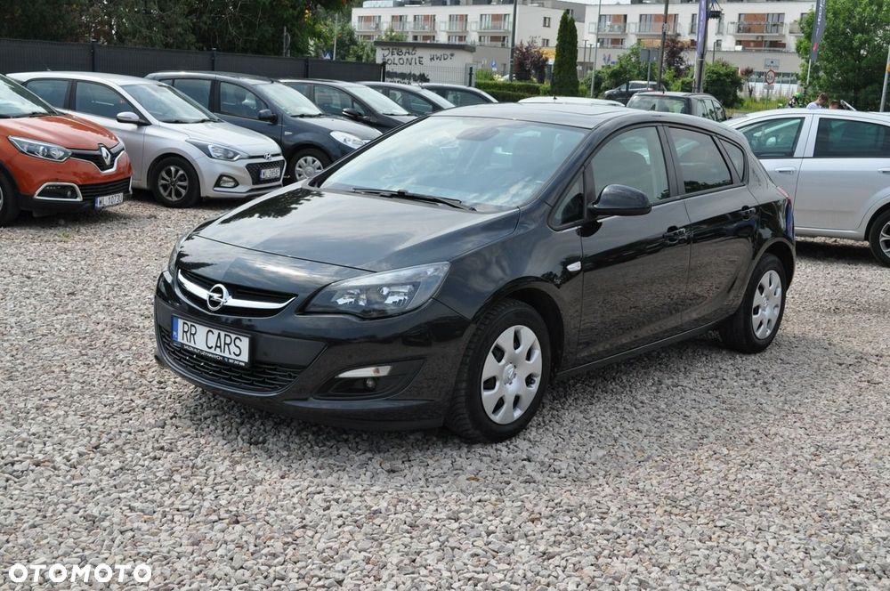Opel Astra 1.6 Automatik Style - 12
