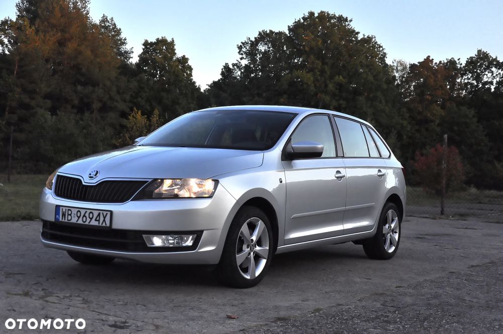 Skoda Rapid 2015 photo 2