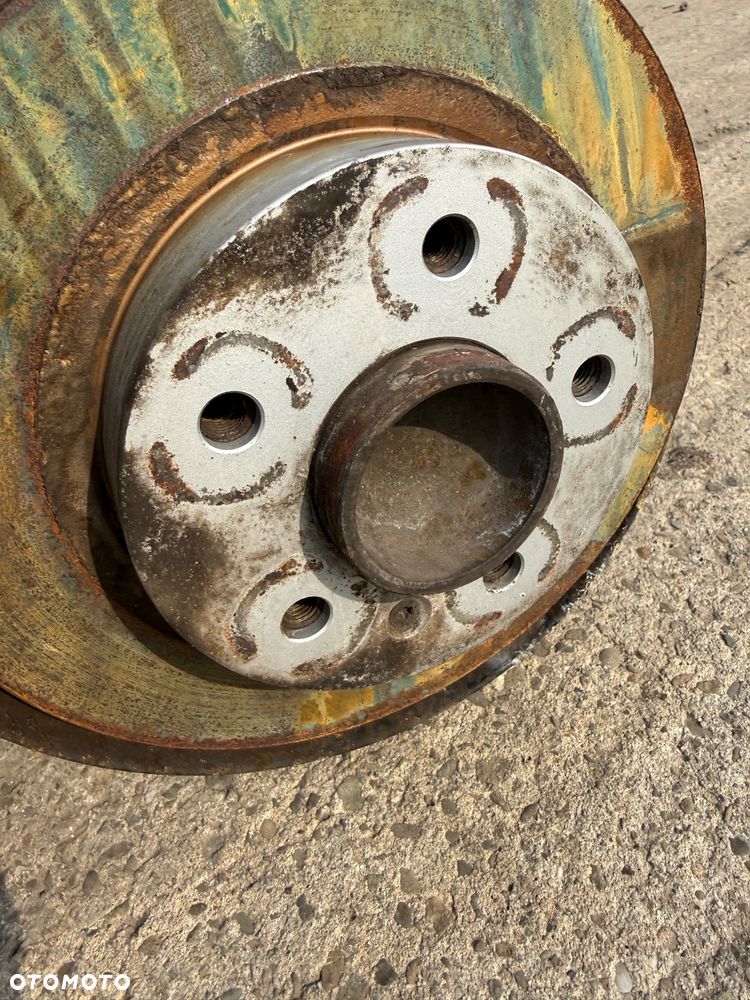 OPEL MERIVA B Belka oś tylna tył piasta na 5 śrub - 3