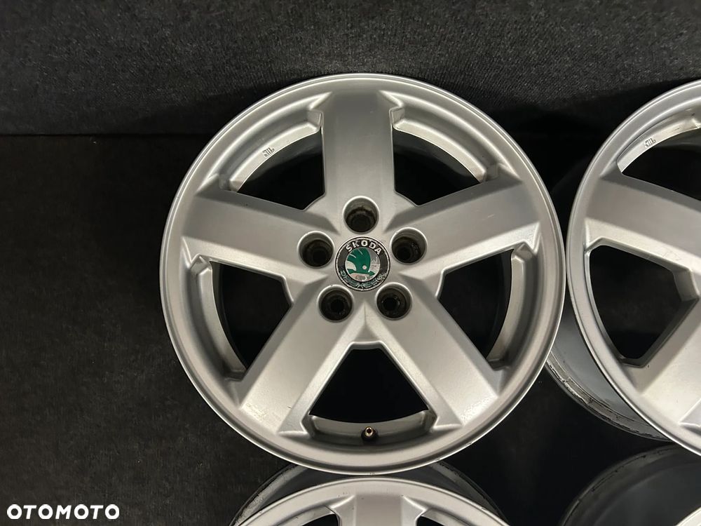 Alufelgi Skoda Octavia I, Fabia, Roomster 15 cali 5x100 4szt. - 9
