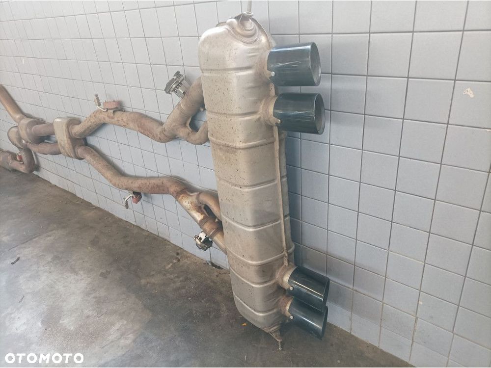 BMW M3 G80 3.0 T S58B30A 510 KM TŁUMIK WYDECH KOMPLETNY M-SPORT 8096118 - 3