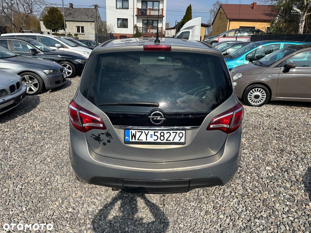 Opel Meriva 1.4 T Design Edition - 9