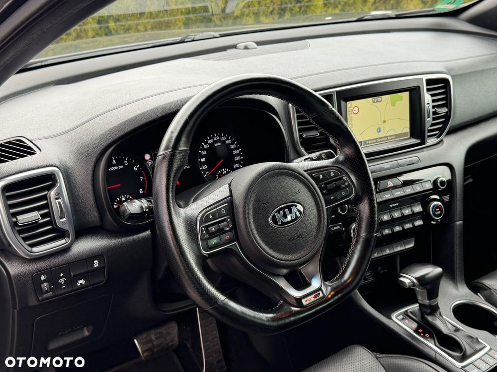 Kia Sportage 1.6 T-GDI GT Line 4WD DCT - 27