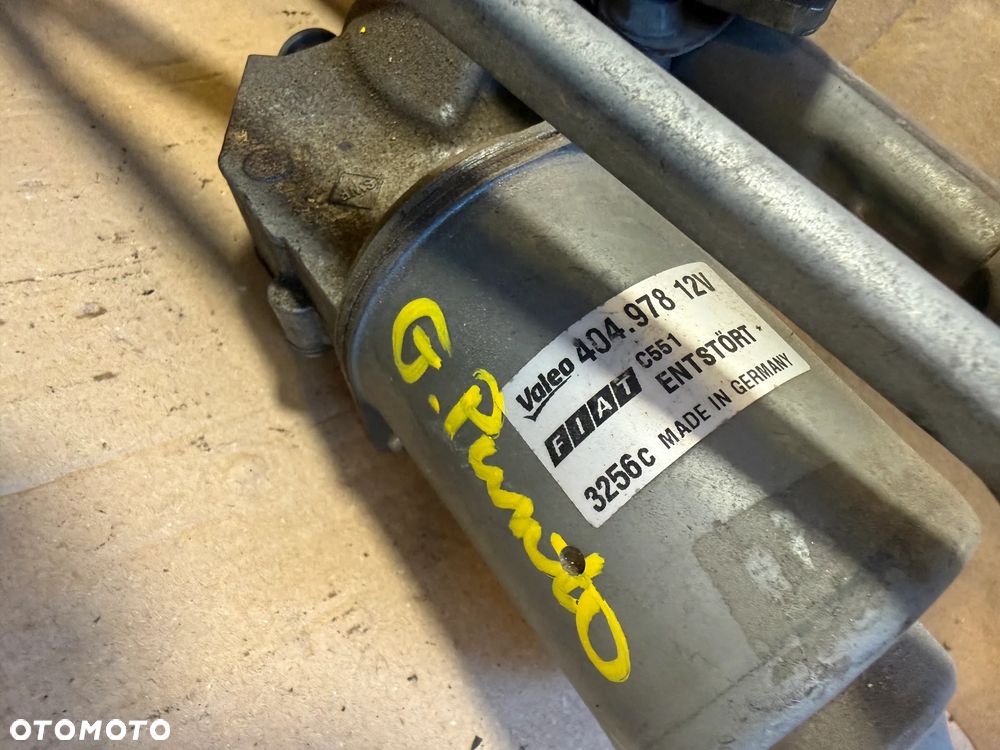 Mechanizm silniczek wycieraczek Fiat Grande Punto przód OE - 2