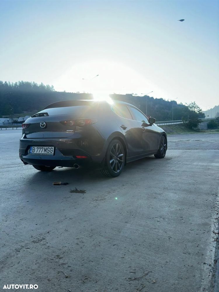 Mazda 3 e-Skyactiv G122 MHEV Exclusive-Line - 8
