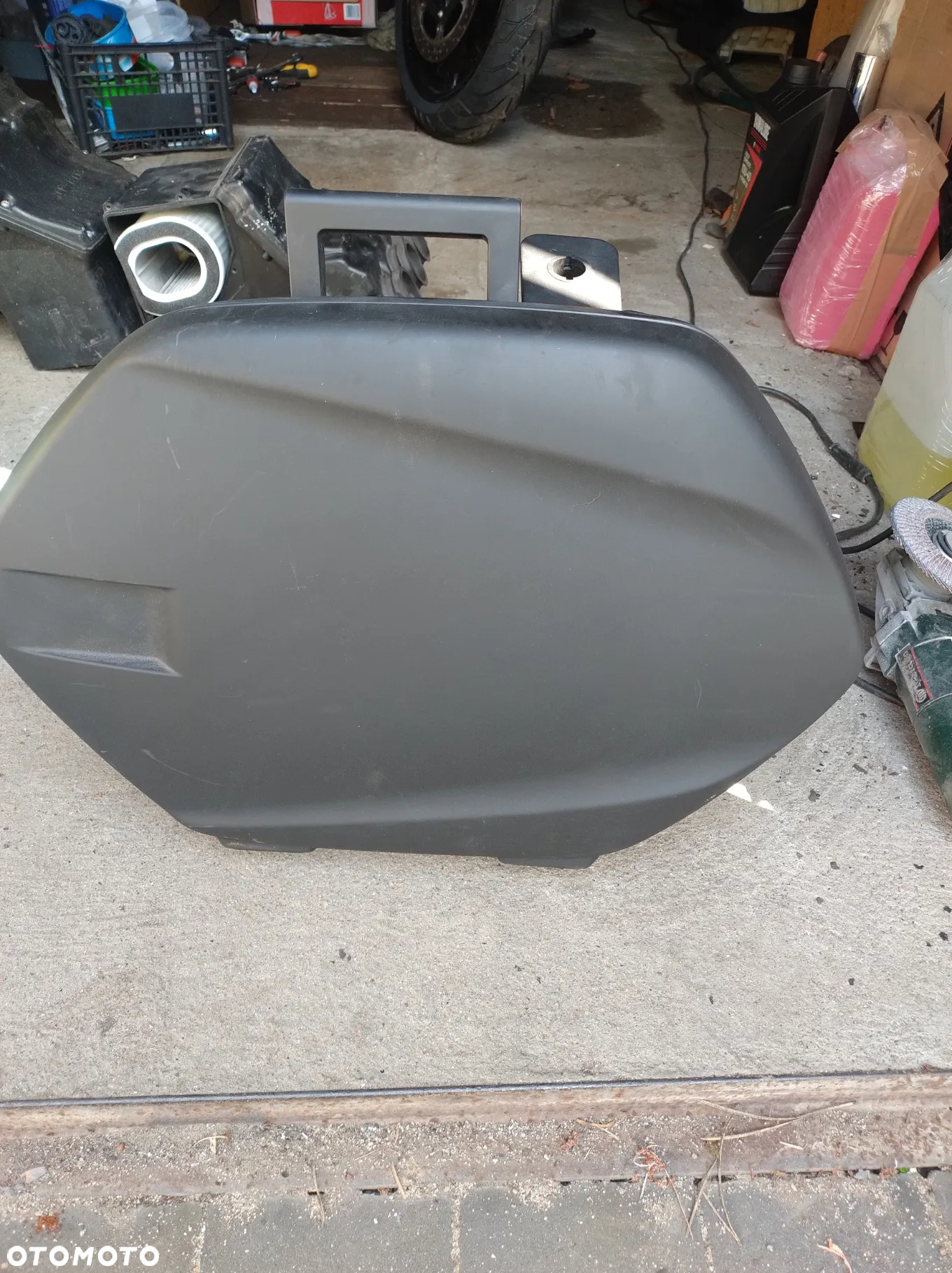 Yamaha FJR  1300 tdm mt tracer kufry siedzenie oryginał siodło bagażnik rączki szyba lusterko zaślepki szyby osłona zaślepki szyby  po 2006 r uchwyt podwyższenie lusterek zadupek - 12